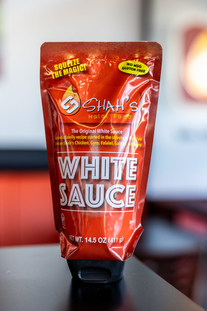 Shah's White Sauce