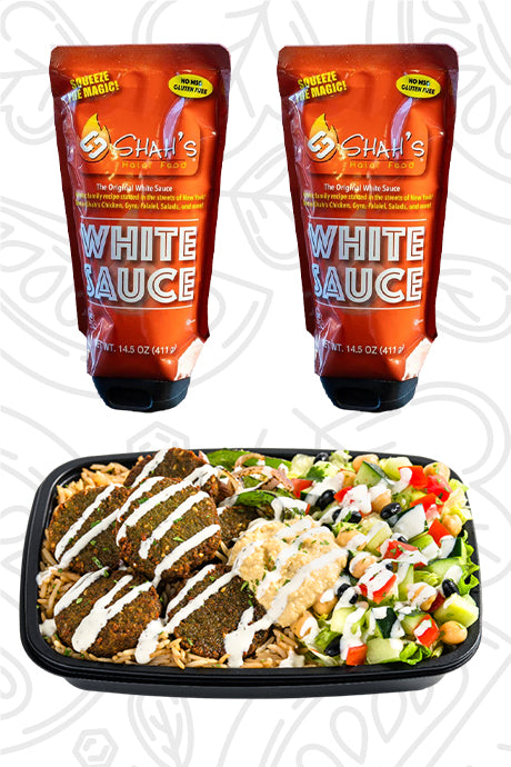 Halal Food White Sauce